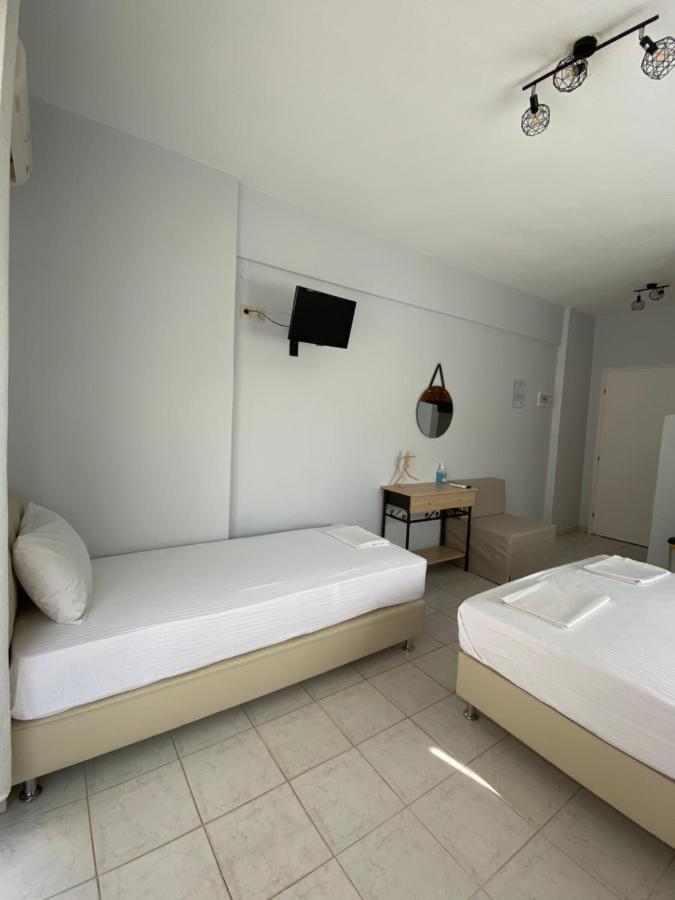 Rooms Chrysoula Vrasná Eksteriør bilde